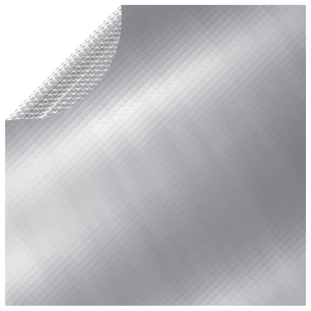 JUNG Vida Poolabdeckung Silbern 417 cm PE