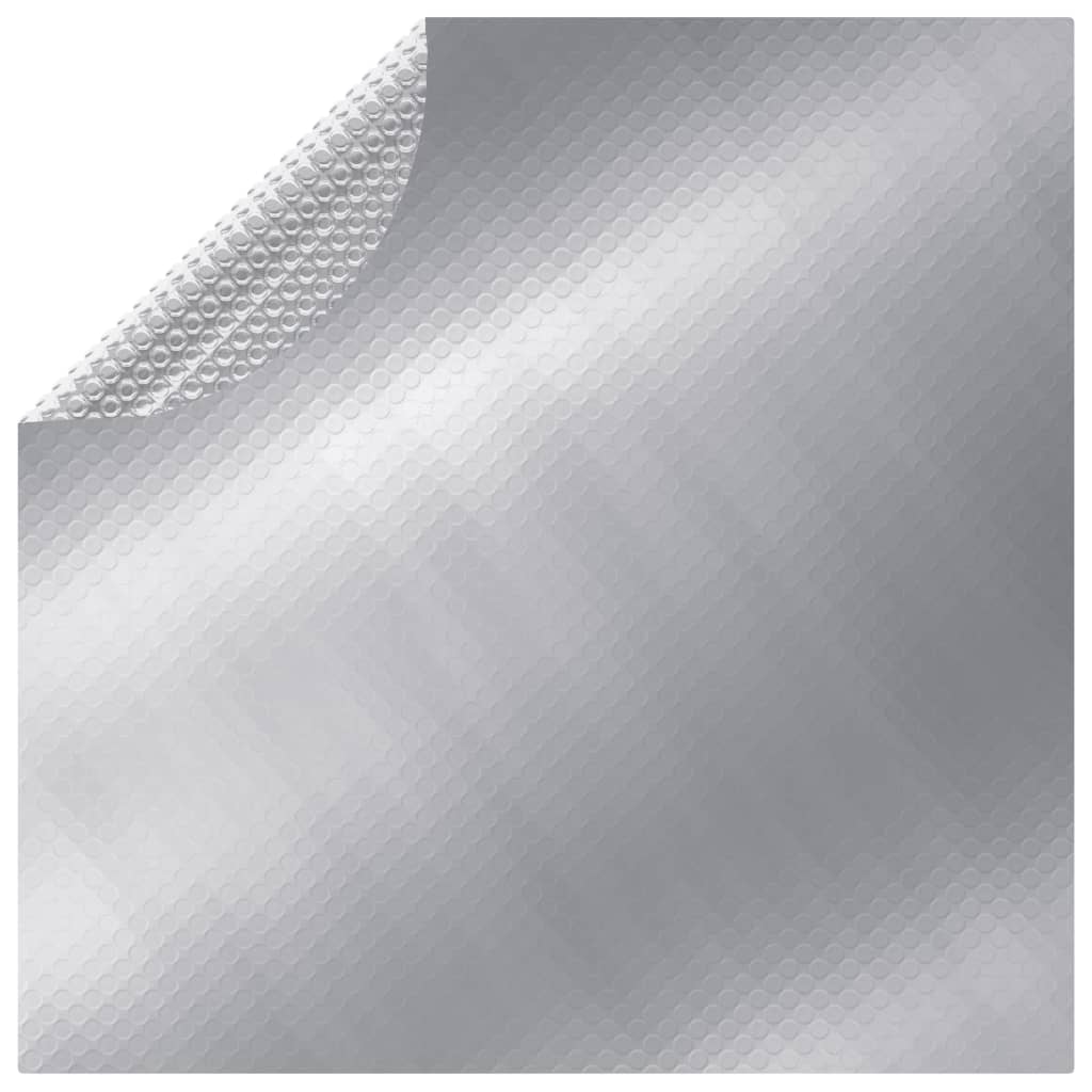 JUNG Vida Poolabdeckung Silbern 549 cm PE