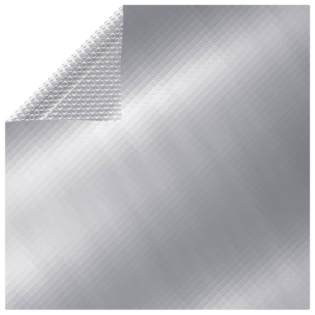 JUNG Vida Poolabdeckung Silbern 450x220 cm PE