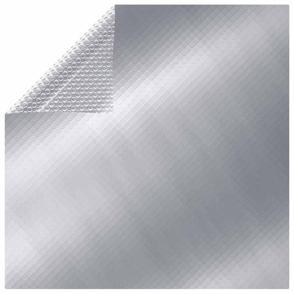 JUNG Vida Poolabdeckung Silbern 549x274 cm PE