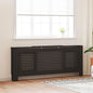 JUNG Vida MDF Heizkörperverkleidung Schwarz 205 cm