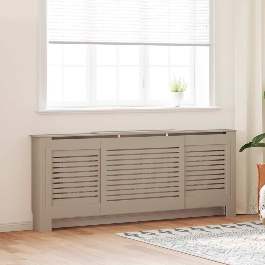 JUNG Vida MDF Heizkörperverkleidung 205 cm