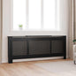 JUNG Vida MDF Heizkörperverkleidung Schwarz 205 cm