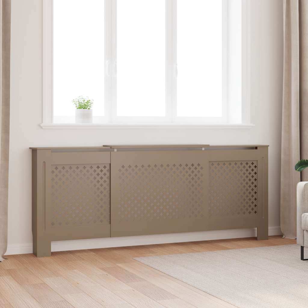 JUNG Vida MDF Heizkörperverkleidung 205 cm