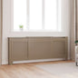 JUNG Vida MDF Heizkörperverkleidung 205 cm