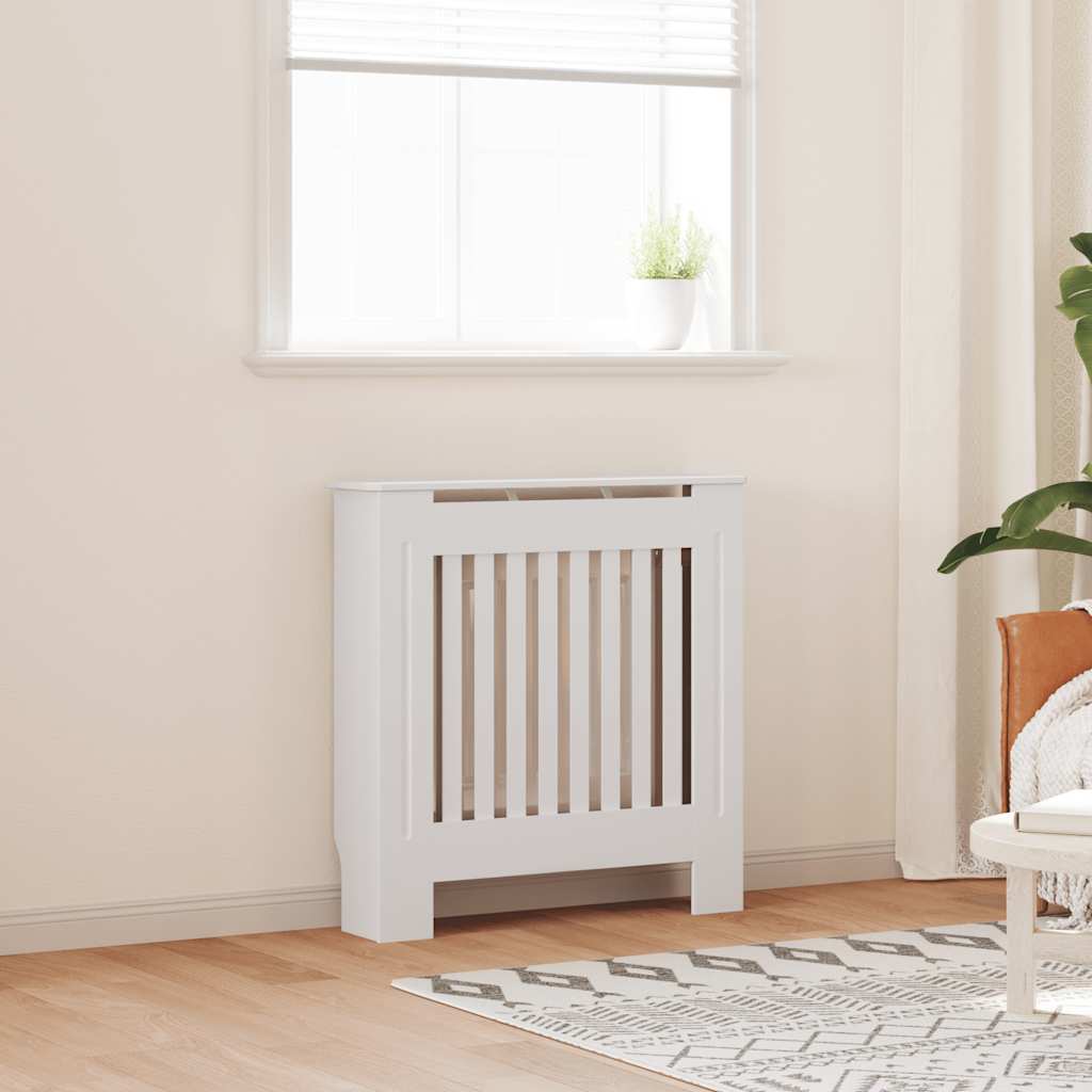 JUNG Vida MDF Heizkörperverkleidung Weiß 78 cm