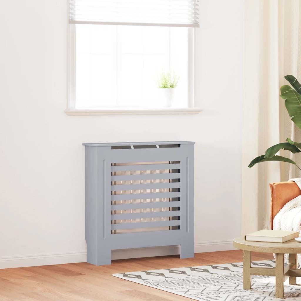 JUNG Vida MDF Heizkörperverkleidung Grau 78 cm