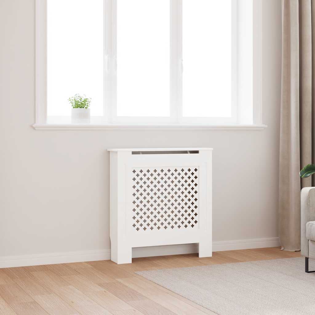 JUNG Vida MDF Heizkörperverkleidung Weiß 78 cm
