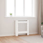 JUNG Vida MDF Heizkörperverkleidung Weiß 78 cm