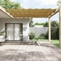 JUNG Vida Senkrechtmarkise Beige 60x600 cm Oxford-Gewebe