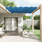 JUNG Vida Senkrechtmarkise Blau 60x270 cm Oxford-Gewebe