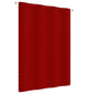JUNG Vida Balkon-Sichtschutz Rot 160x240 cm Oxford-Gewebe