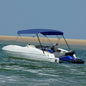 JUNG Vida 4-Bow Bimini Top Marineblau 243x(230-244)x137 cm