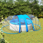 JUNG Vida Pool-Kuppel Oval 620x410x210 cm