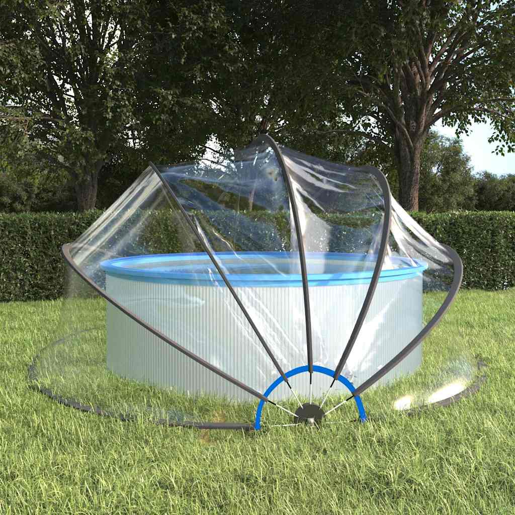 JUNG Vida Pool-Kuppel 500x250 cm