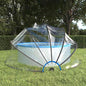 JUNG Vida Pool-Kuppel 500x250 cm