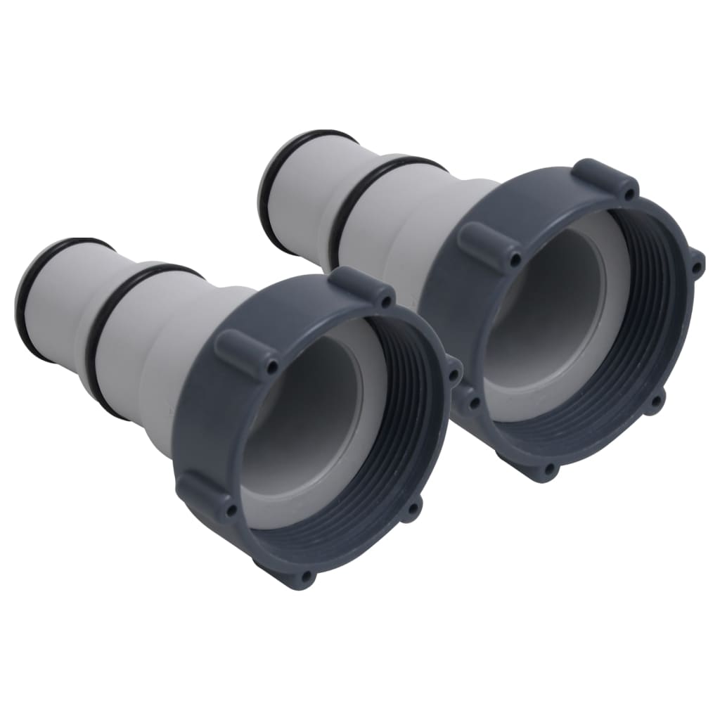 JUNG Vida Adapter für Poolschlauch 2 Stk. Kunststoff