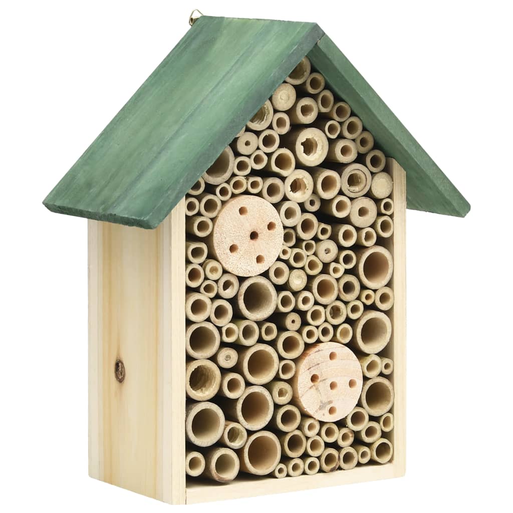 JUNG Vida Insektenhotels 2 Stk. 23x14x29 cm Massivholz Tanne
