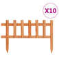 JUNG Vida Rasenkanten 10 Stk. Tannenholz 4,4 m