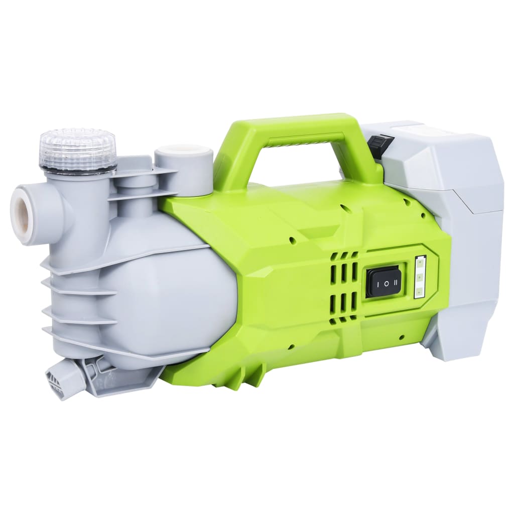 JUNG Vida Kabellose Gartenpumpe 180W 2800 L/h