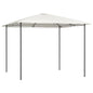JUNG Vida Pavillon 3x3x2,6 m Creme 160 g/m²