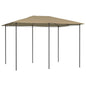 JUNG Vida Pavillon 3x4x2,6 m Taupe 160 g/m²