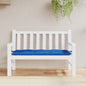 JUNG Vida Gartenbank-Auflage Blau 120x50x7 cm Oxford-Gewebe