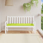 JUNG Vida Gartenbank-Auflage Hellgrün 150x50x7 cm Oxford-Gewebe