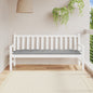 JUNG Vida Gartenbank-Auflage Grau 180x50x7 cm Oxford-Gewebe