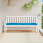 JUNG Vida Gartenbank-Auflage Hellblau 180x50x7 cm Oxford-Gewebe