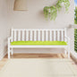 JUNG Vida Gartenbank-Auflage Hellgrün 180x50x7 cm Oxford-Gewebe