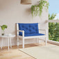 JUNG Vida Gartenbank-Auflage Blau 100x(50+50)x7 cm Oxford-Gewebe