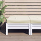 JUNG Vida Palettenkissen Creme 60x60x6 cm Oxford-Gewebe