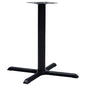 JUNG Vida Bistrotisch-Gestell Schwarz 76x76x72 cm Gusseisen