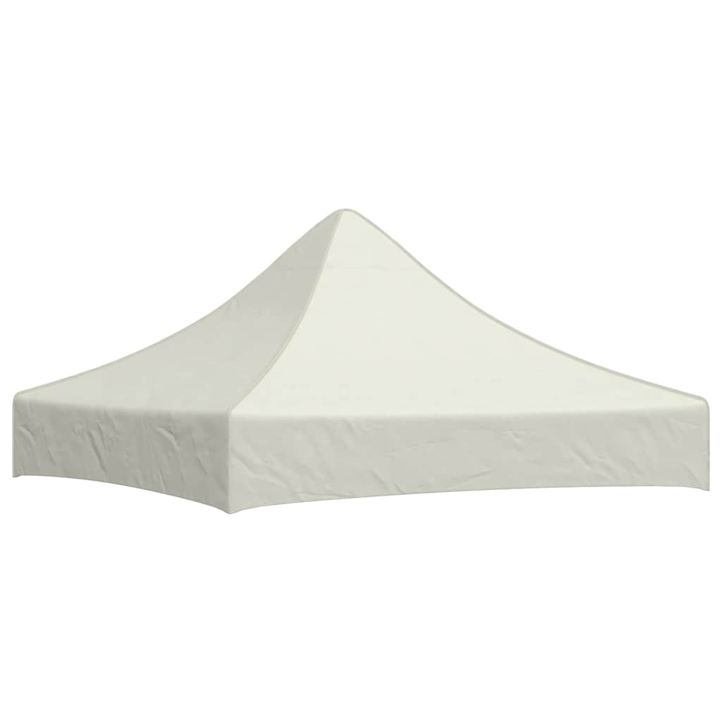 JUNG Vida Partyzelt-Dach 2x2 m Creme 270 g/m²