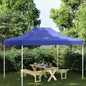 JUNG Vida Partyzelt-Dach 4x3 m Blau 270 g/m²