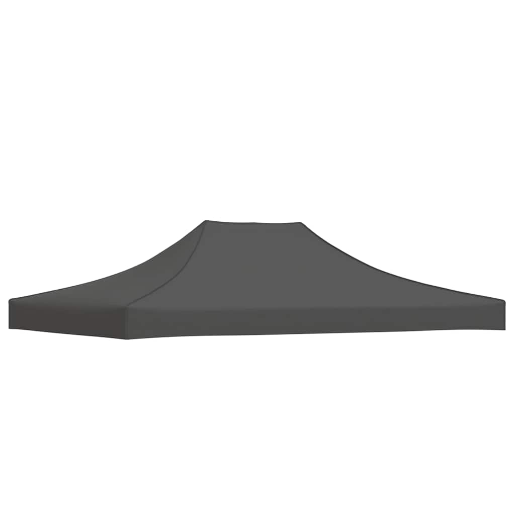 JUNG Vida Partyzelt-Dach 4x3 m Anthrazit 270 g/m²