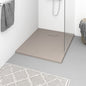 JUNG Vida Duschwanne SMC Braun 100x80 cm