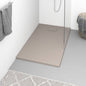 JUNG Vida Duschwanne SMC Braun 120x70 cm
