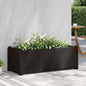 JUNG Vida Garten-Hochbeet PP Anthrazit 100x43x35 cm
