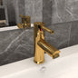 JUNG Vida Waschtischarmatur Golden 130x176 mm