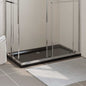 JUNG Vida Duschtasse ABS Rechteckig Schwarz 70x120 cm
