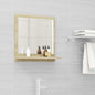 JUNG Vida Badspiegel Sonoma-Eiche 40x10,5x37 cm Holzwerkstoff