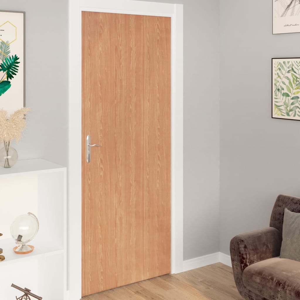 JUNG Vida Selbstklebende Türfolien 2 Stk. Ahorn 210x90 cm PVC