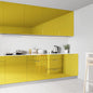 JUNG Vida Selbstklebende Möbelfolie Hochglanz-Golden 500x90 cm PVC