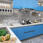 JUNG Vida Möbelfolien Selbstklebend 2 Stk. Azurblau 500x90 cm PVC