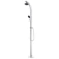 JUNG Vida Gartendusche 215 cm Aluminium