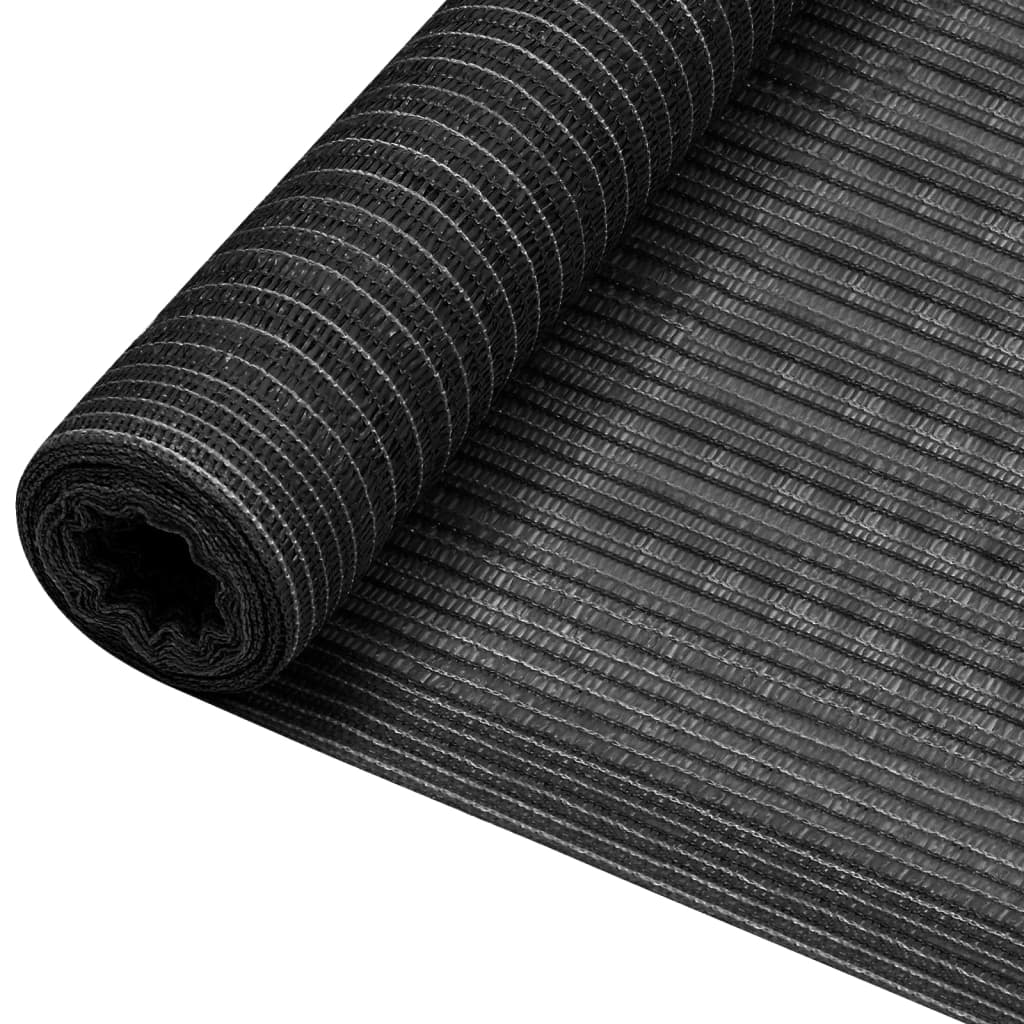 JUNG Vida Zaunblende Anthrazit 1,2x25 m HDPE 195 g/m²