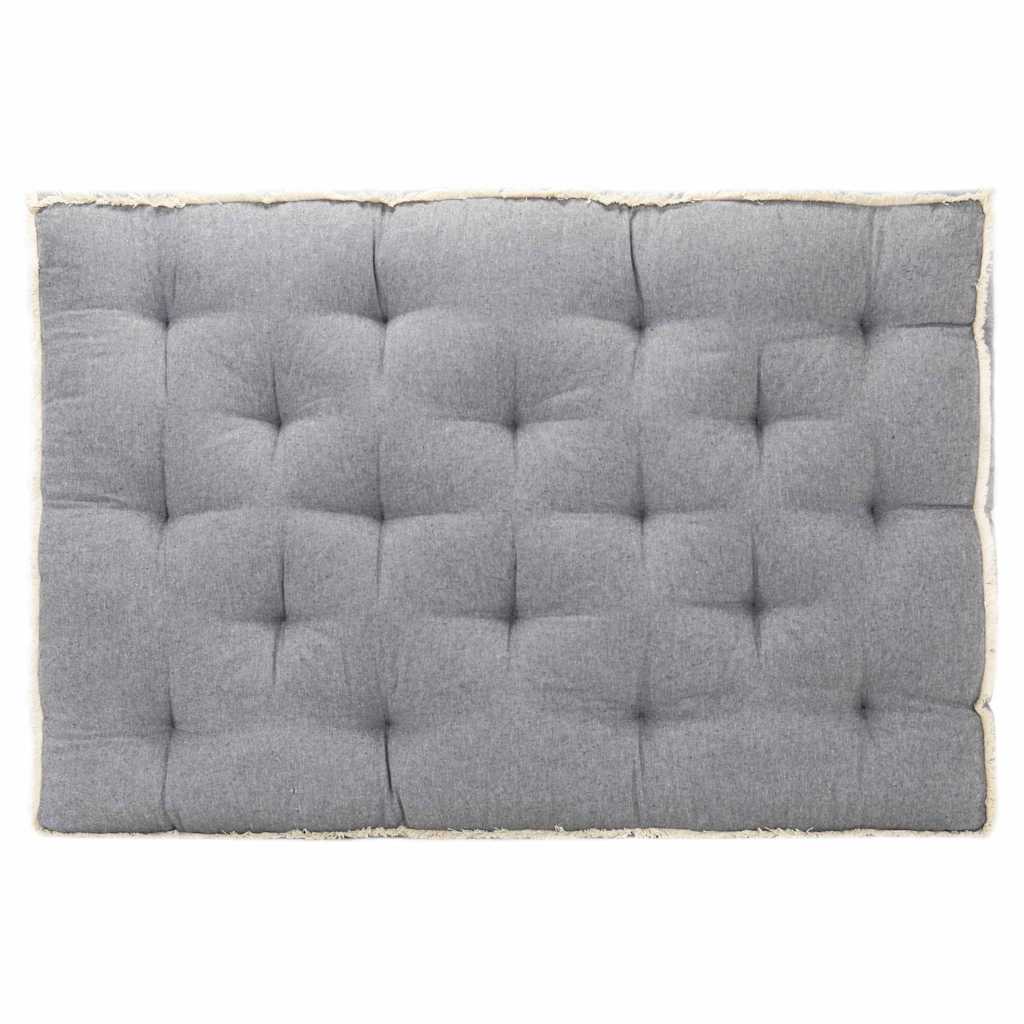 JUNG Vida Palettensofa-Kissen Anthrazit 120x80x10 cm