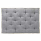 JUNG Vida Palettensofa-Kissen Anthrazit 120x80x10 cm